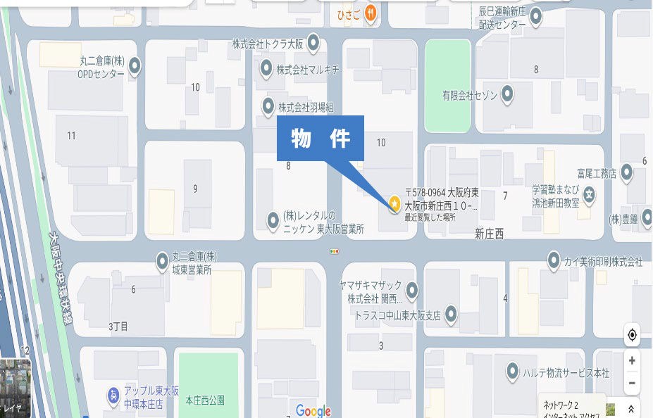 大阪府東大阪市物件情報